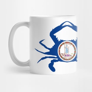 Virginian Crab Mug